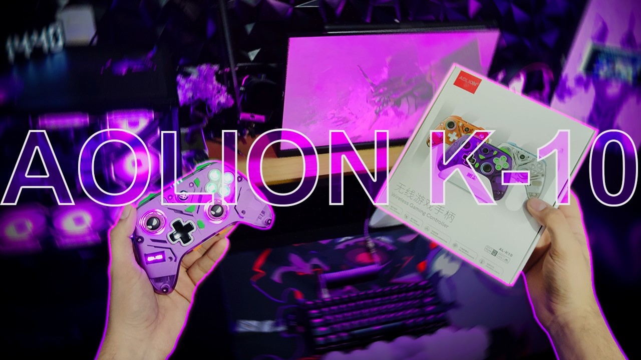 NÃO COMPRE AOLION K-10 ANTES DE VER ESSE VIDEO 🎮🎮🎮