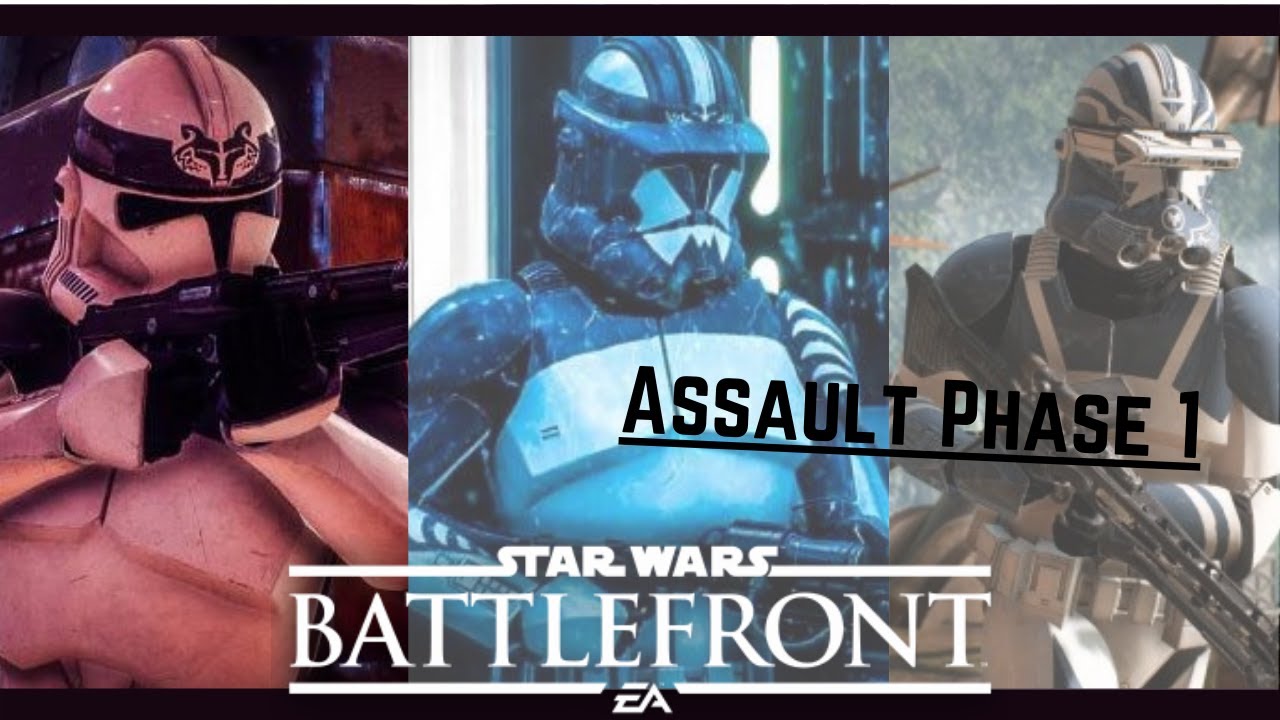 Phase 1! Road to ARF - 104th Battalion Milsim - Star Wars Battlefront 2