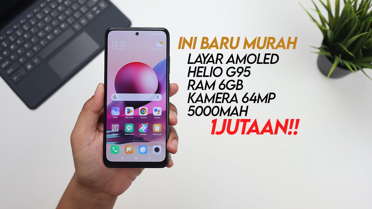 RACUN! HP 1Jtaan SPEK GAMING itu Nyata! Unboxing + Test Gaming Car X Street