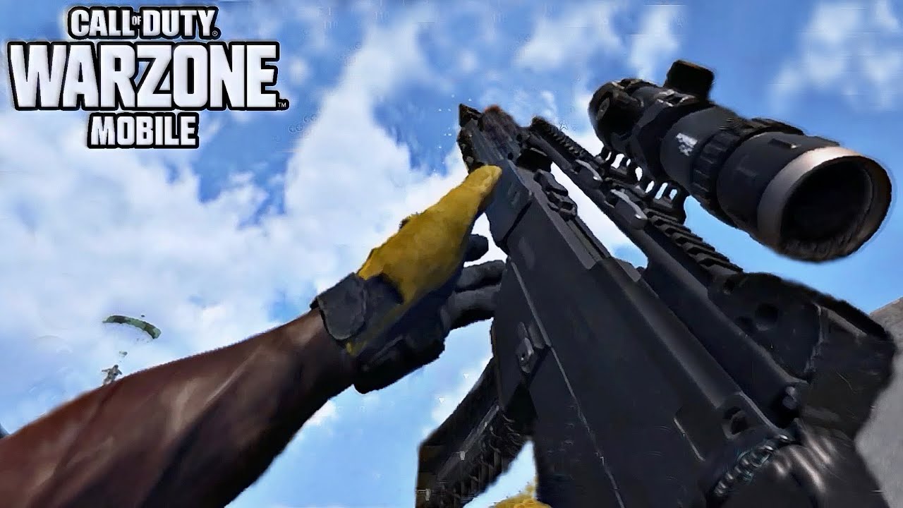 9 Minutes of Relaxing Rebirth Island 🏝️ | Warzone Mobile: Mace