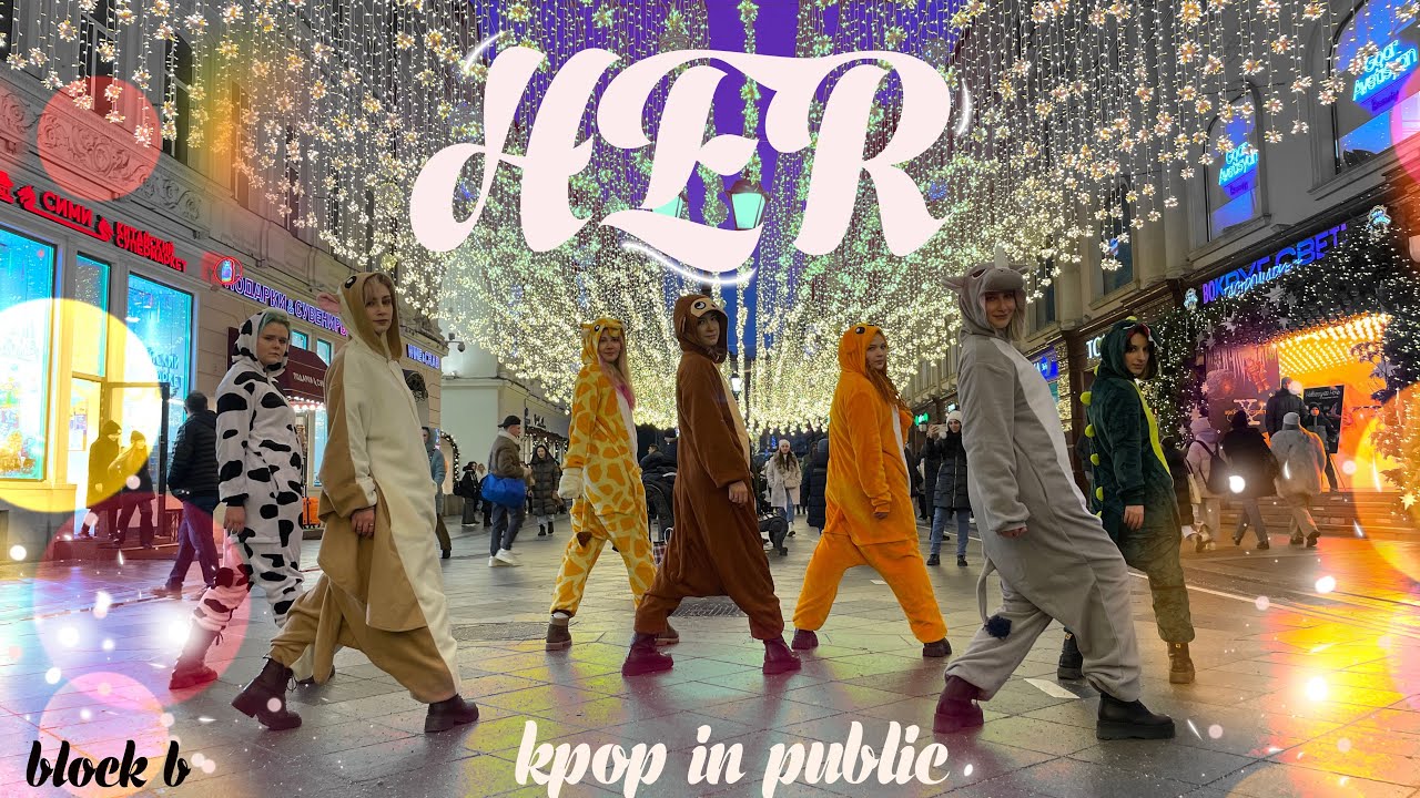 [KPOP IN PUBLIC][One take] BLOCK B (블락비) -HER |DANCE COVER| Covered by Tavistock