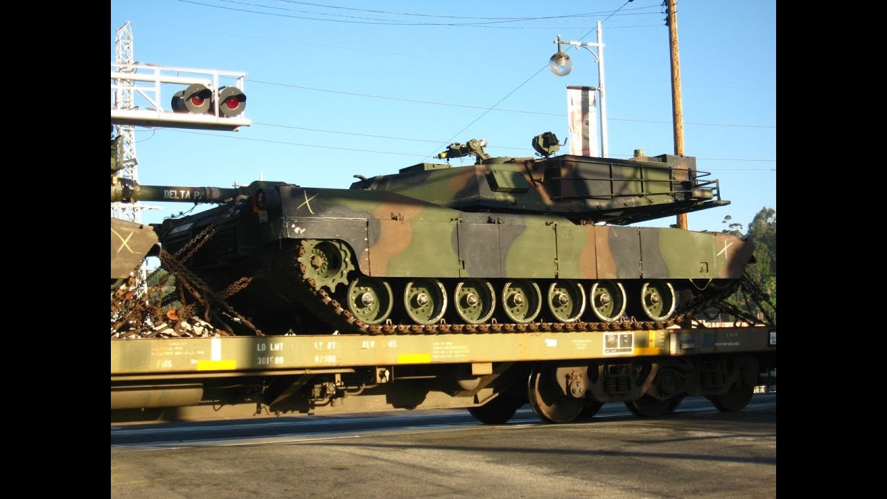 Union Pacific Military Tank Train - 8/3/11