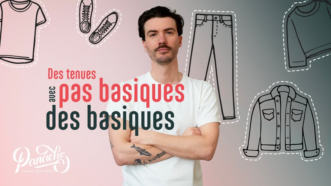 5 looks pas basiques avec des basiques - Panache S03E07