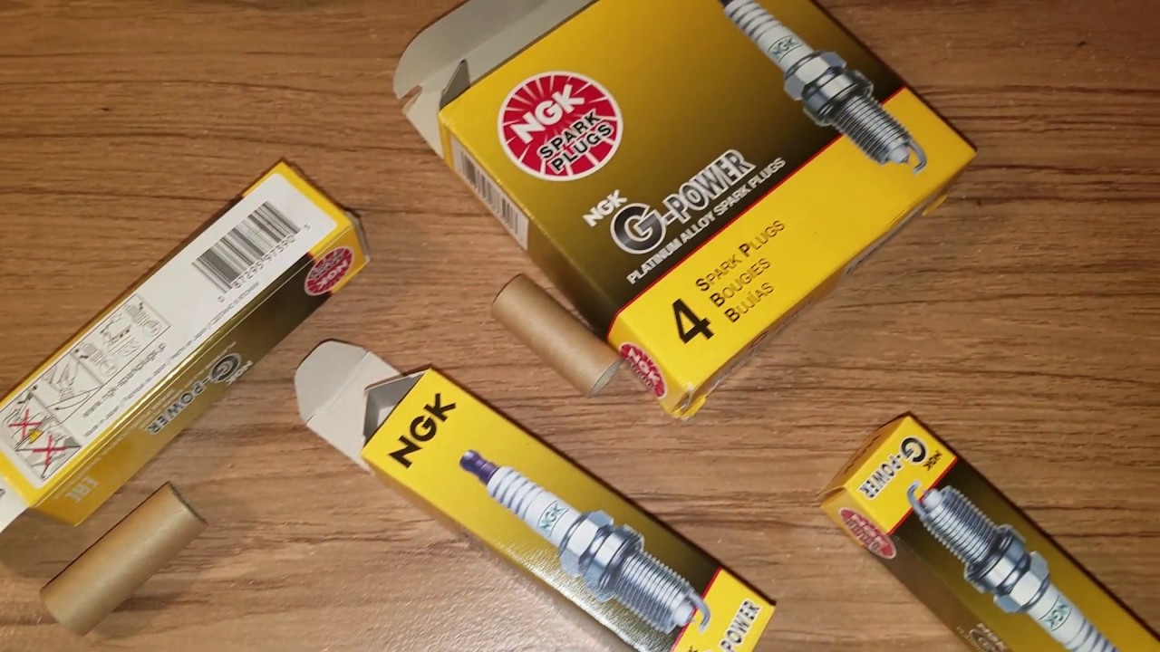 Honda CR-V Tune-Up - NGK G-Power Plugs and Honda #17130-RBB-A01 PCV - Platinum over Iridium