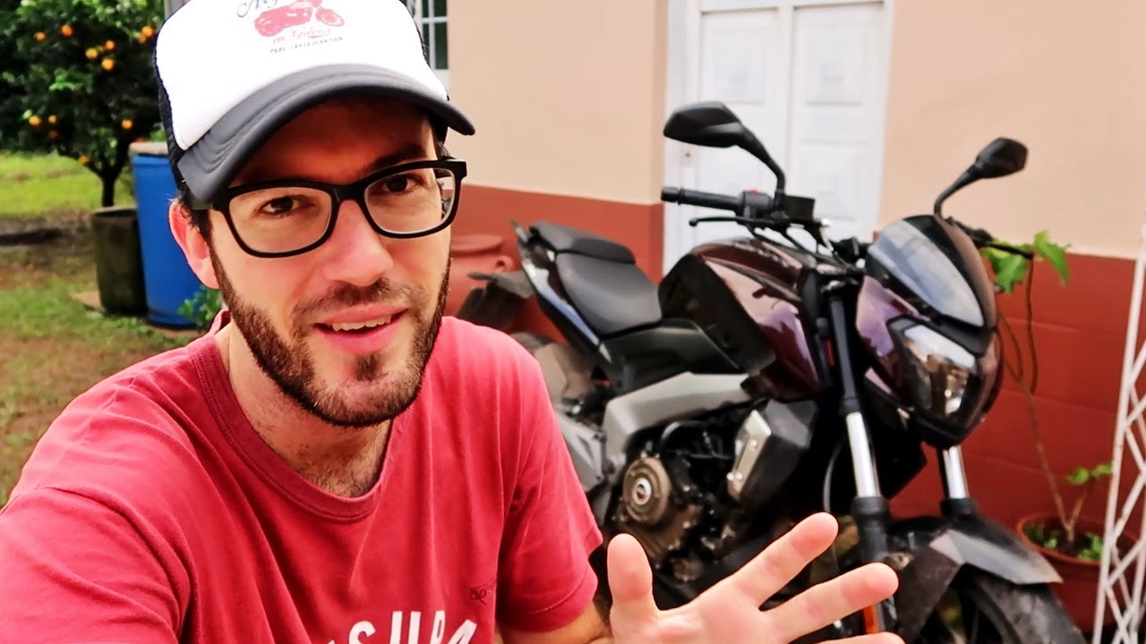MI primer VIAJE en la DOMINAR (con lluvia) - Pablo Imhoff