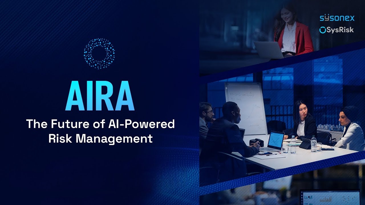 Event - AIRA : The Future of AI-Powered Risk Management | Sysonex Inc.