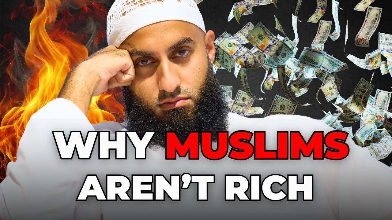 Fixing The Poverty Mindset In Muslims!