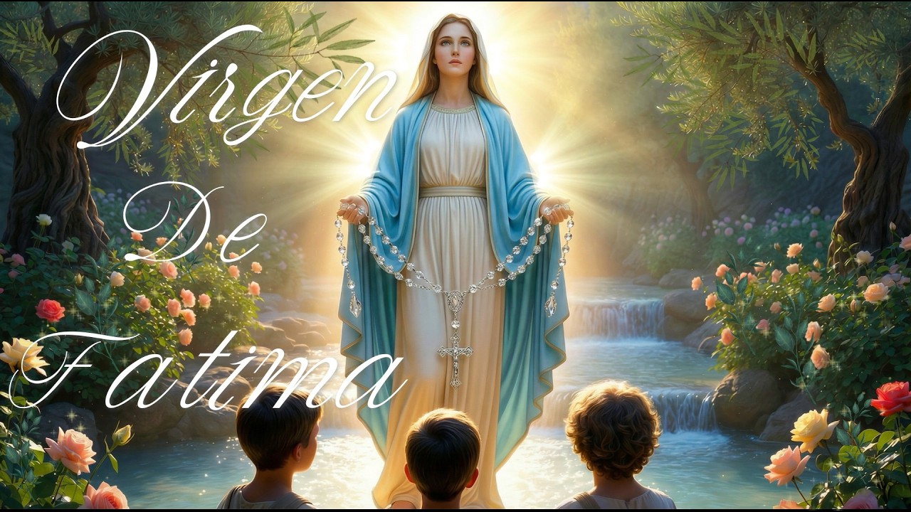 Canción a la Virgen de Fátima 🌹🙏 Himno Mariano de Amor y Esperanza