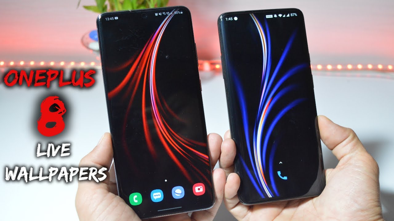 Установка живых обоев OnePlus 8 Series на любое устройство Android