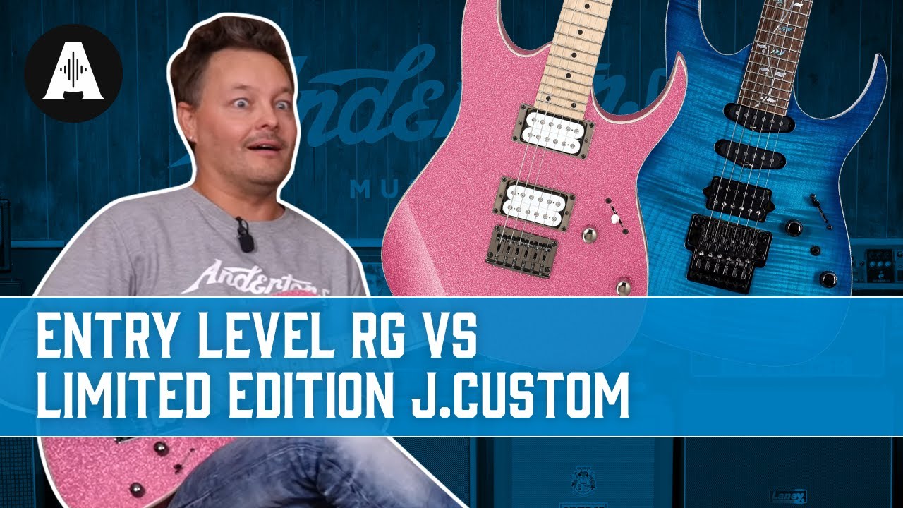 Ibanez RGs - Affordable Powerhouse vs Beautiful High-End Shredder