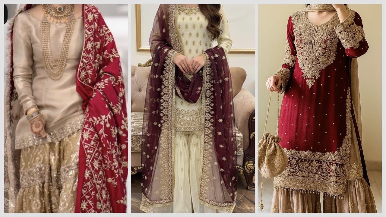 Latest Handwork Pakistani Designs  | Heavy Bridal & Party Wear Suits | Chandni Chowk Wholesale
