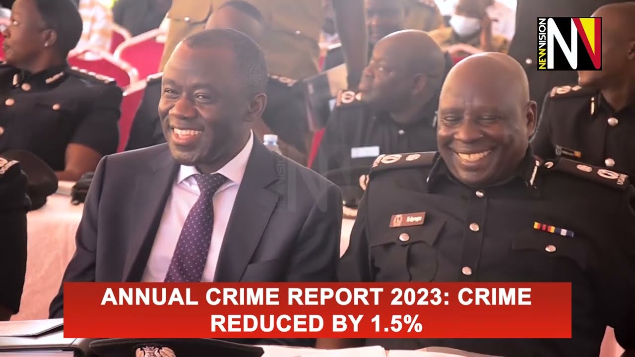 Annual Crime report 2023 crime reduced by 1.5%