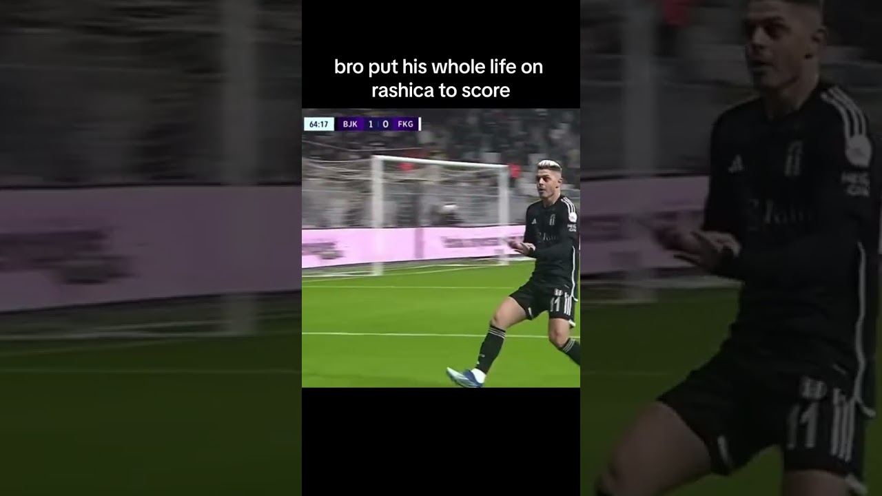 Gol Rashicy doprowadza tureckiego komentatora do SZALEŃSTWA! 🇹🇷⚽️