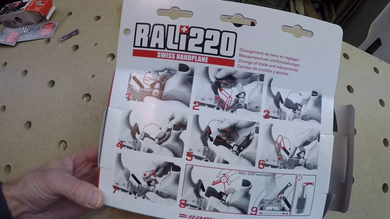 Mon avis sur les rabots RALI