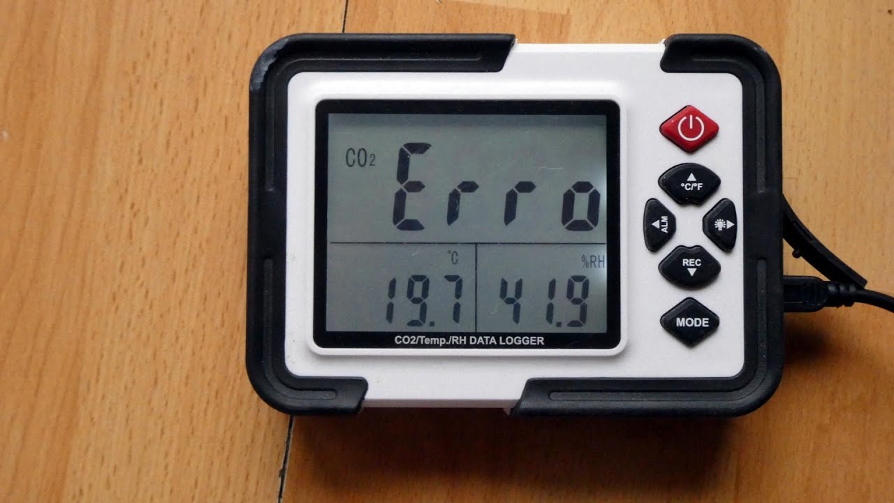 HT2000, AMF-102, CO- 201101, CO2 meter datalogger calibration