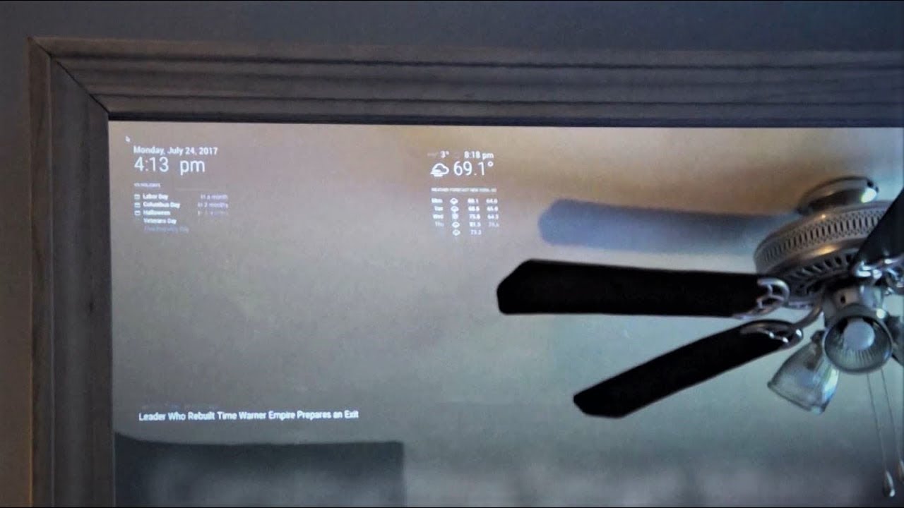 HOW TO BUILD A SMART MIRROR