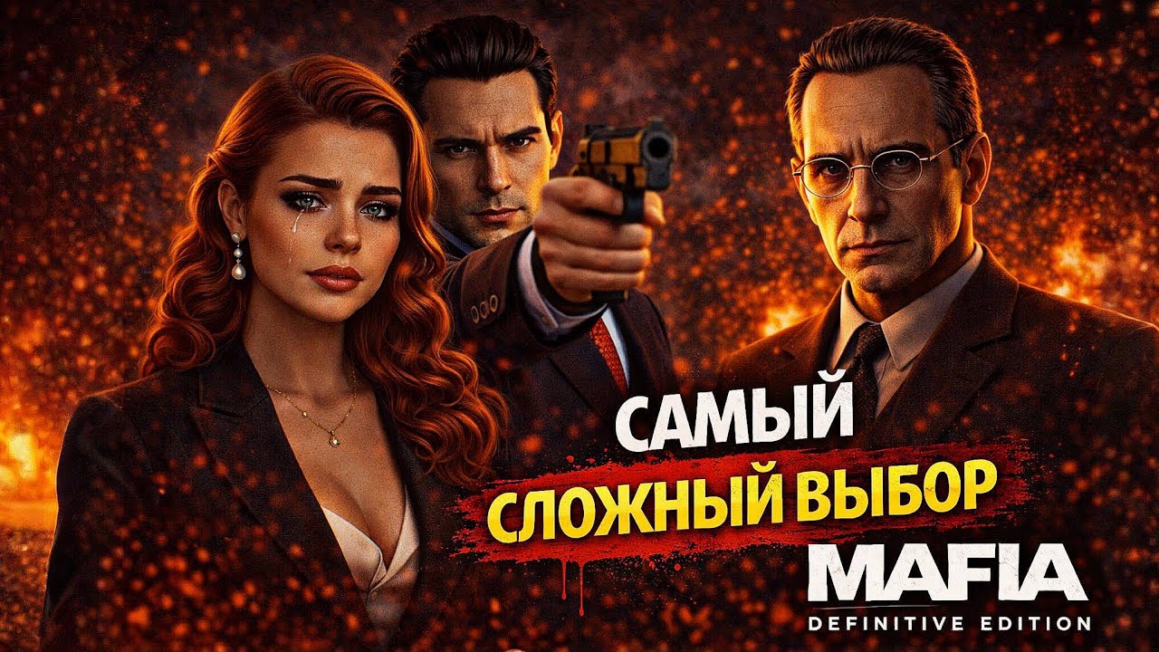 ФРЭНК ПРЕДАЛ?! 😳 — Mafia: Definitive Edition #5