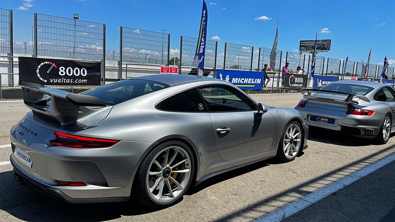 Porsche Gt3 4.0 On Board Circuito del Jarama