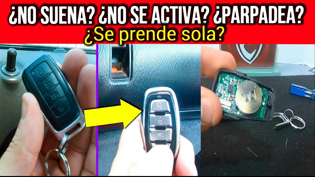 &iquest;Por Que Falla la Alarma de Mi Auto?