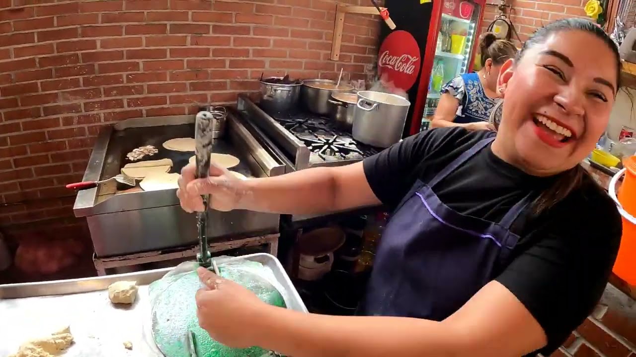 TEPOZTLAN, MORELOS/VISITA EL NUEVO MERCADO MUNICIPAL, SE COME DELICIOSO ¡UNA CHULADAAAAAA!