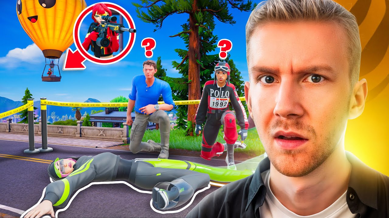 Fortnite *MURDER MYSTERY* mit Youtubern! 👑🔪 6.0 (mal wieder eskaliert...)
