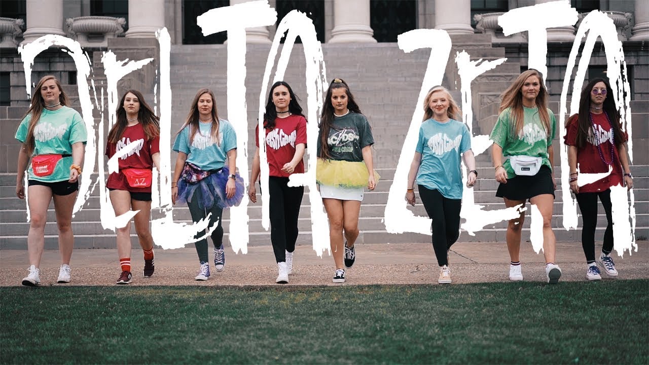 DELTA ZETA 2019 RECRUITMENT VIDEO || Texas A&M