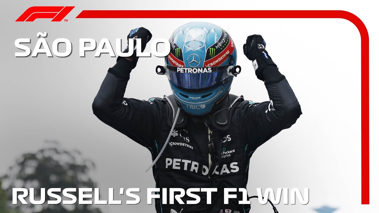 George Russell&rsquo;s Maiden Win! | 2022 Sao Paulo Grand Prix