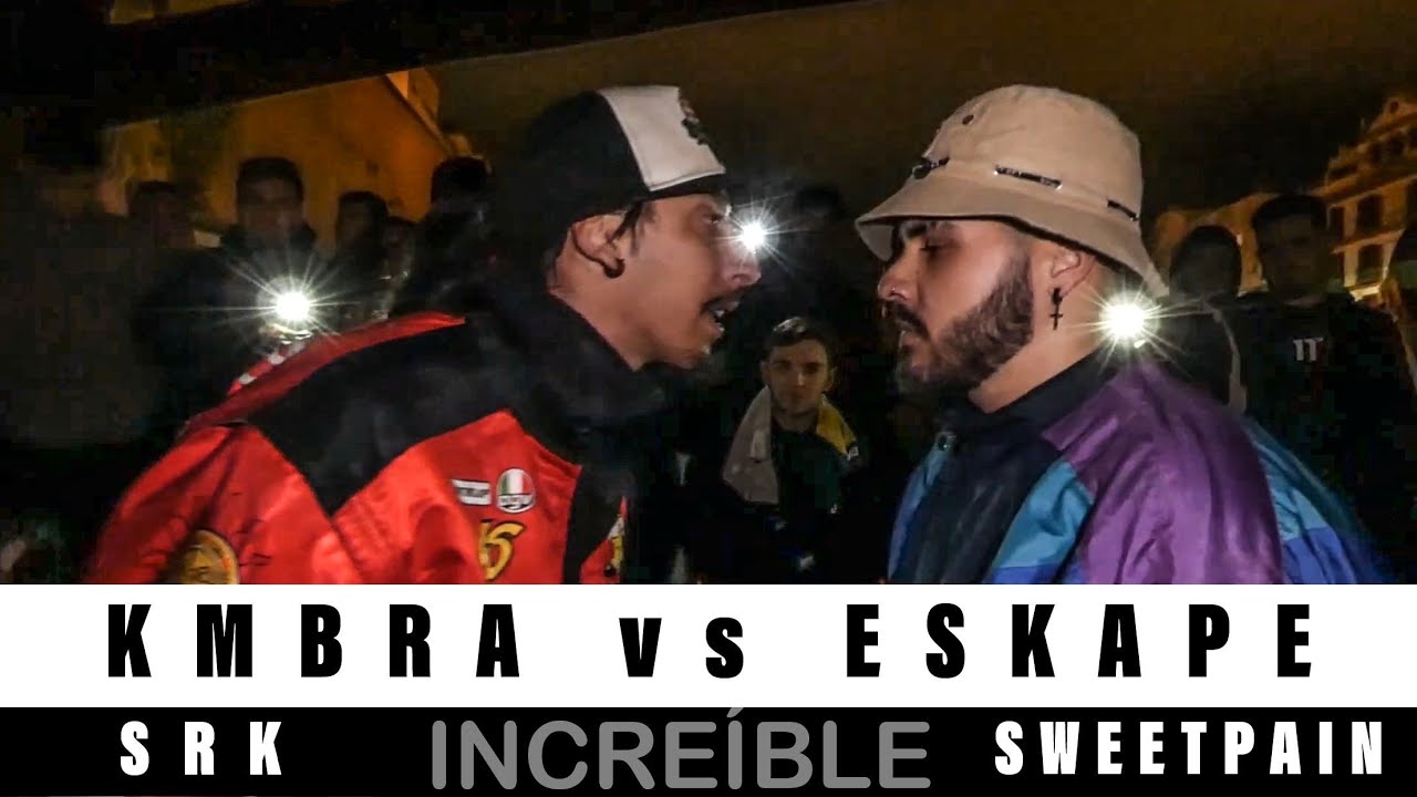 *PURO RAP CALLEJERO* KMBRA vs ESKAPE | *BATALLÓN ÉPICO* | Exhibición