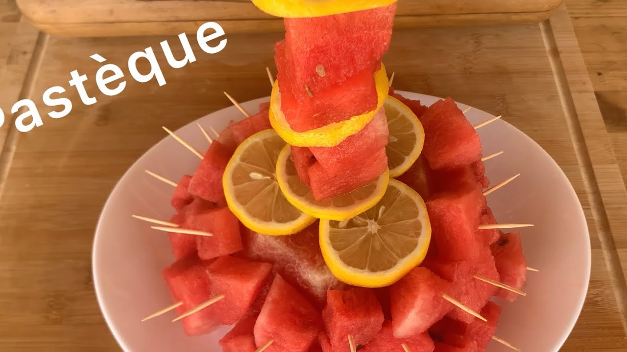 Past&egrave;que fra&icirc;che en ap&eacute;ritif ou dessert 😋🇨🇮🇫🇷
