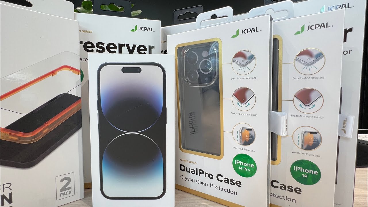 Jak nakleić szkło ochronne na iPhone ? Szkło JCPAL na iPhone 14 Pro serwis iPhone Warszawa
