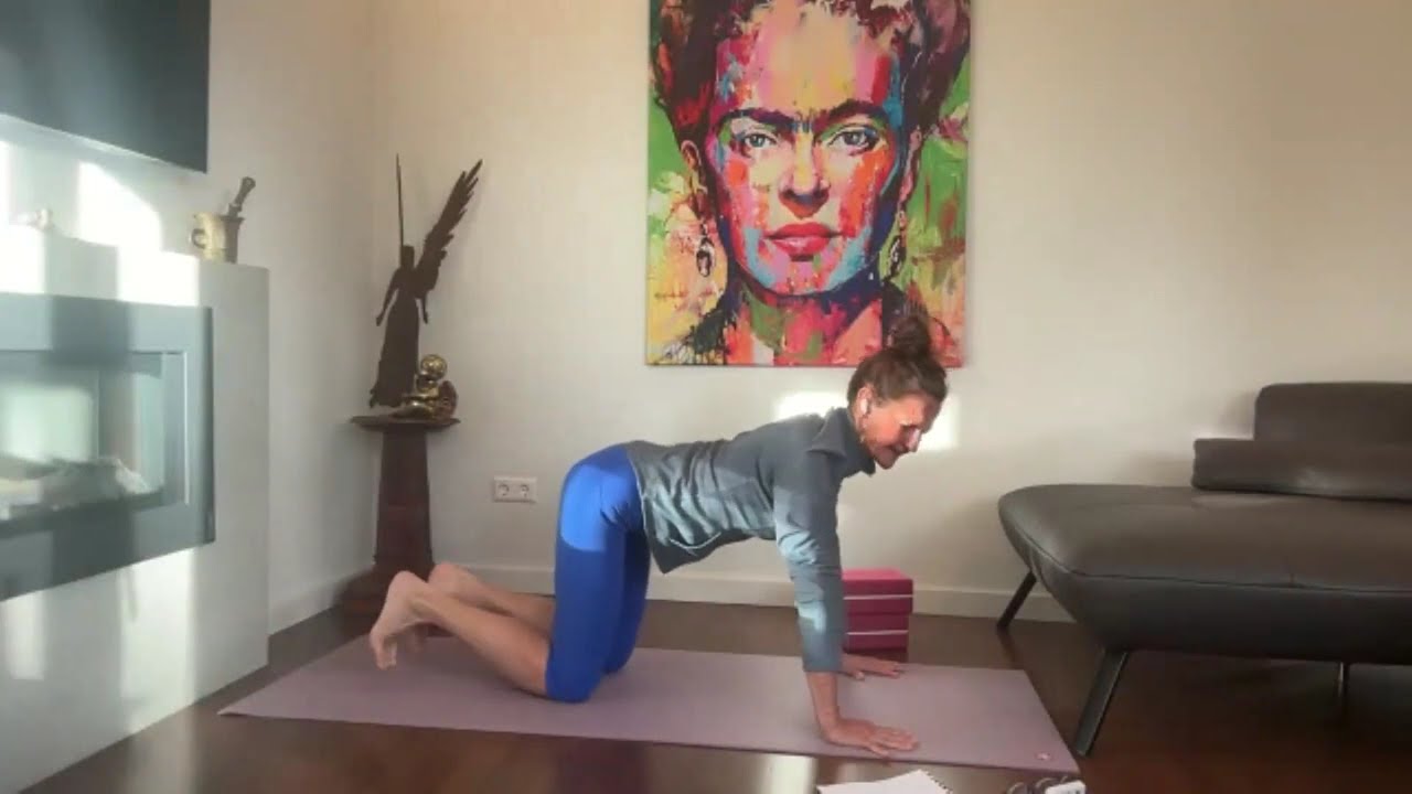 TriYoga Basics – Shoulder & Scapula Mobility 12 min session