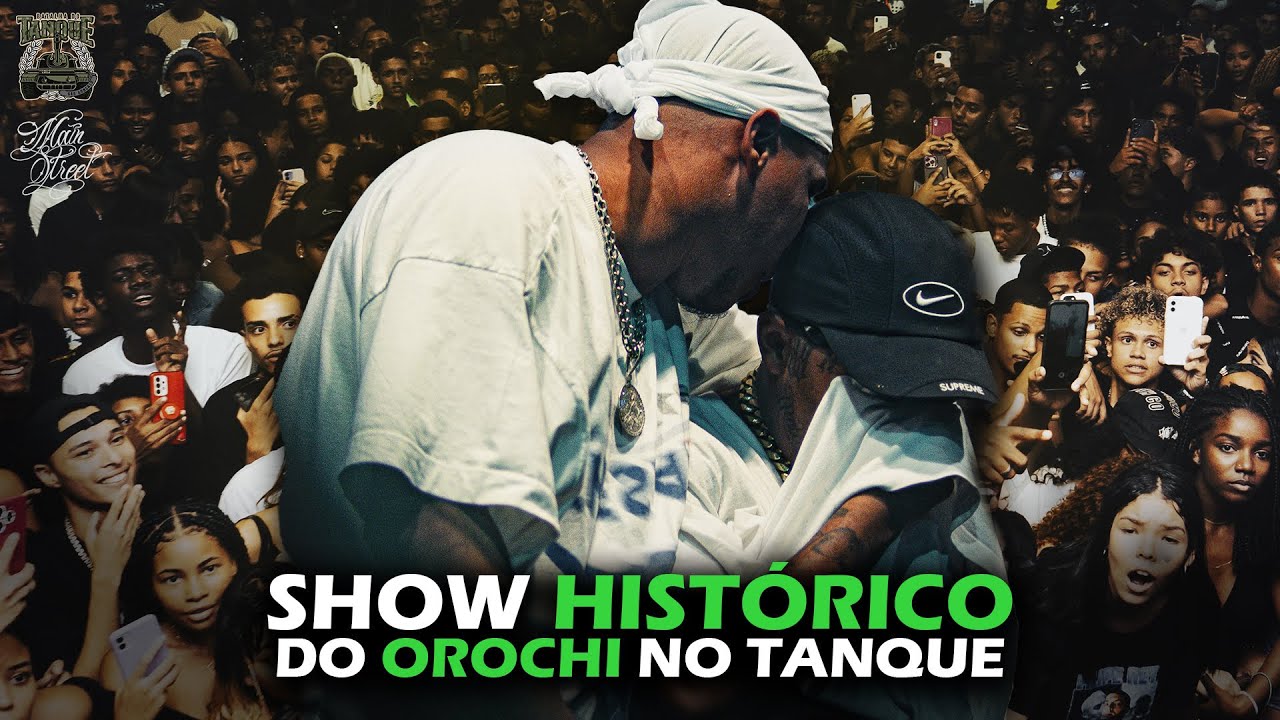 OROCHI - SHOW HISTÓRICO NA BATALHA DO TANQUE 📀