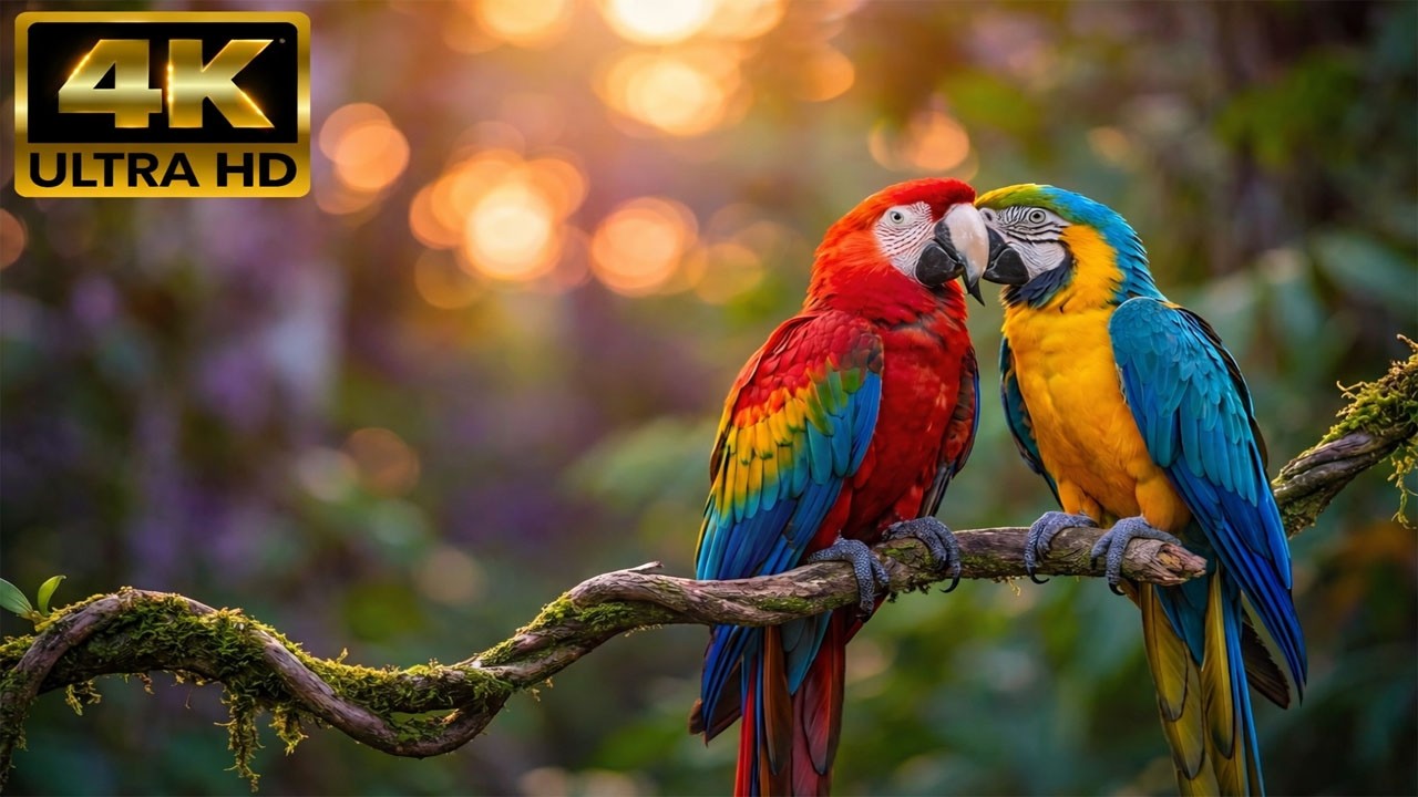 Nature’s Feathered Wonders, 200 Amazing Birds in Ultra HD 4K 🌿