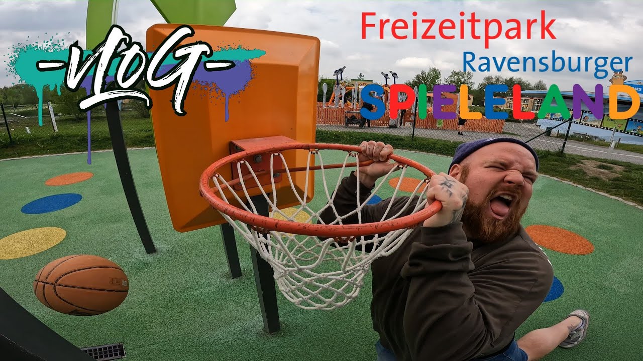 Bester Freizeitpark für Familien mit Kindern - Ravensburger Spieleland - Vlog
