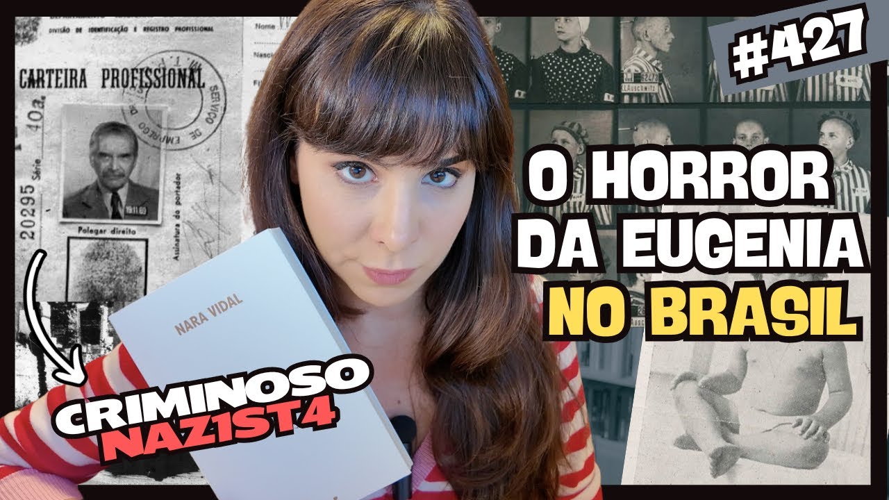 A PUREZA RACIAL é um HORROR que ASSOMBRA o Brasil (#427)