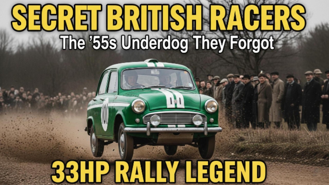The 33HP Underdog That Embarrassed the Racing World