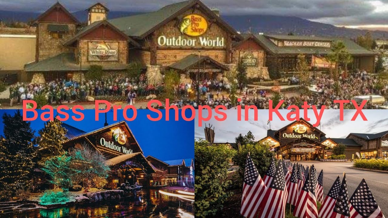 Bass Pro Shops in Katy, Texas
