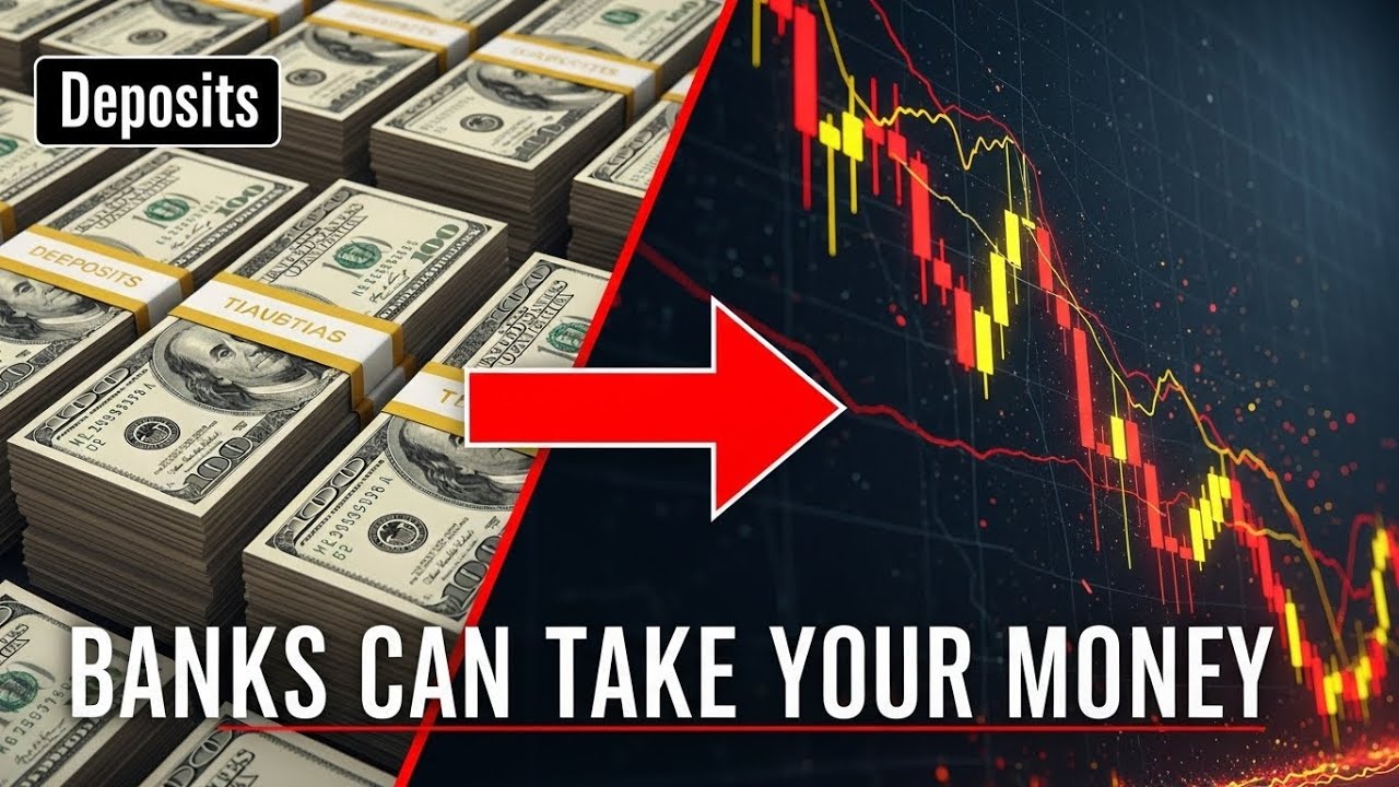 Your Bank Deposits Are Not Safe: The Bail-In Law Nobody Talks About