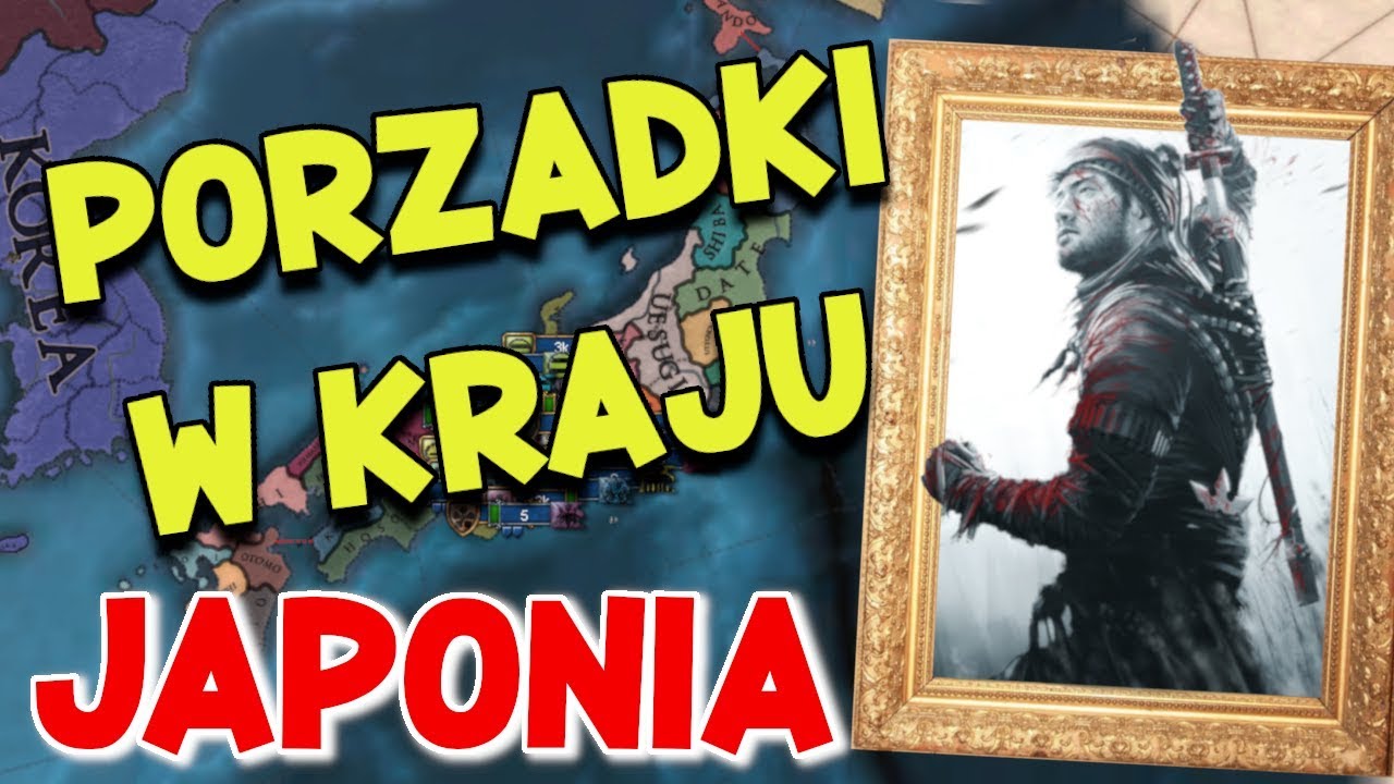 PORZĄDKI W KRAJU!  Europa Universalis 4 Eu4 Japonia #6