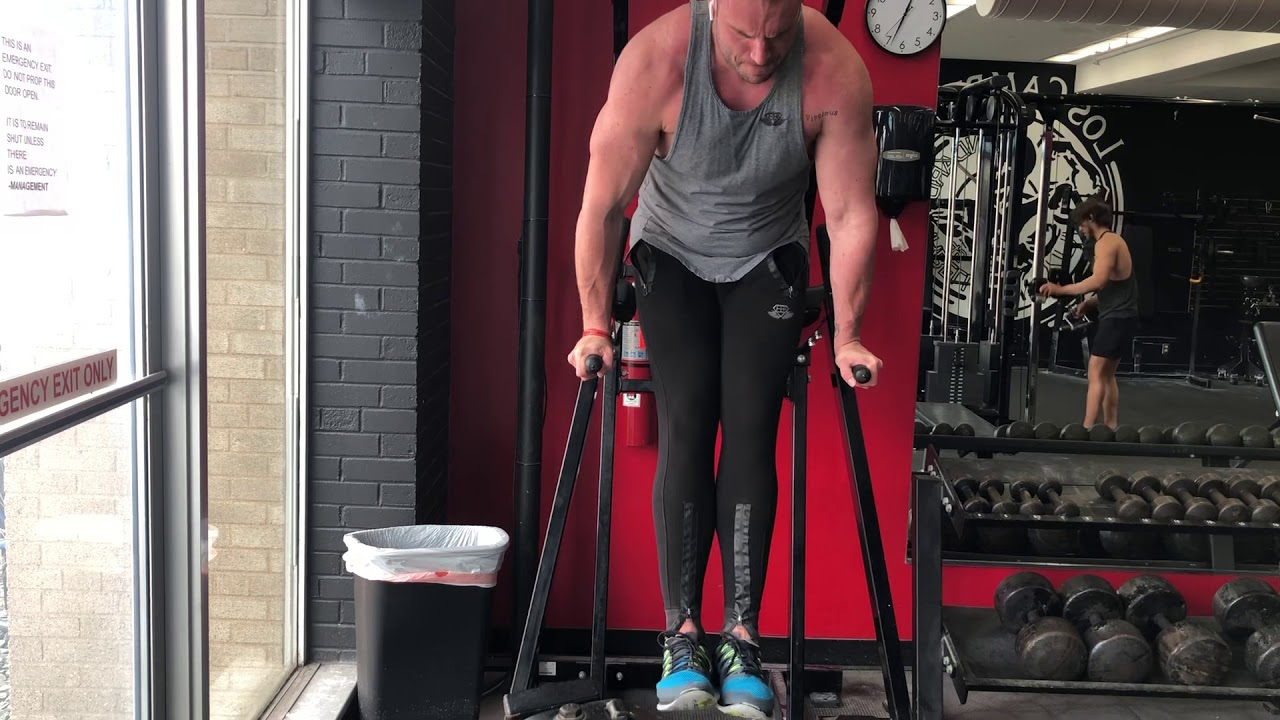 Pec Minor Dips