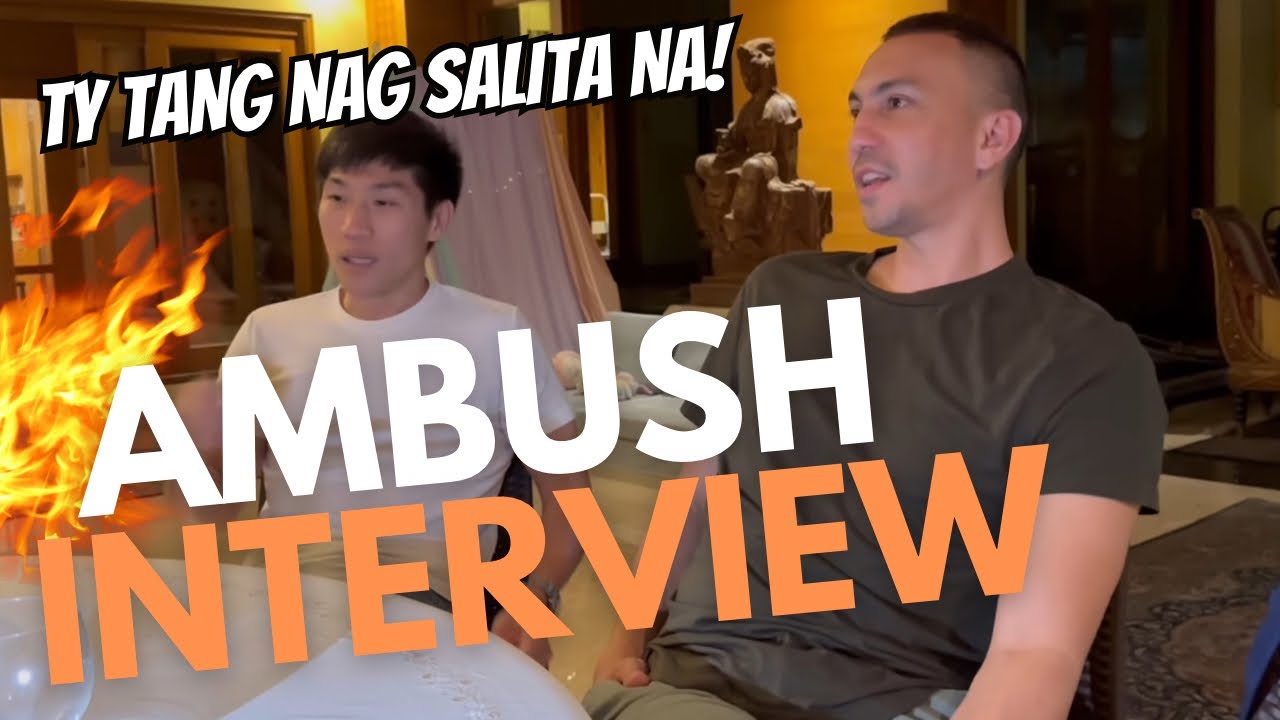 Ty tang ambushed interview part 2 / Message to Kai Sotto
