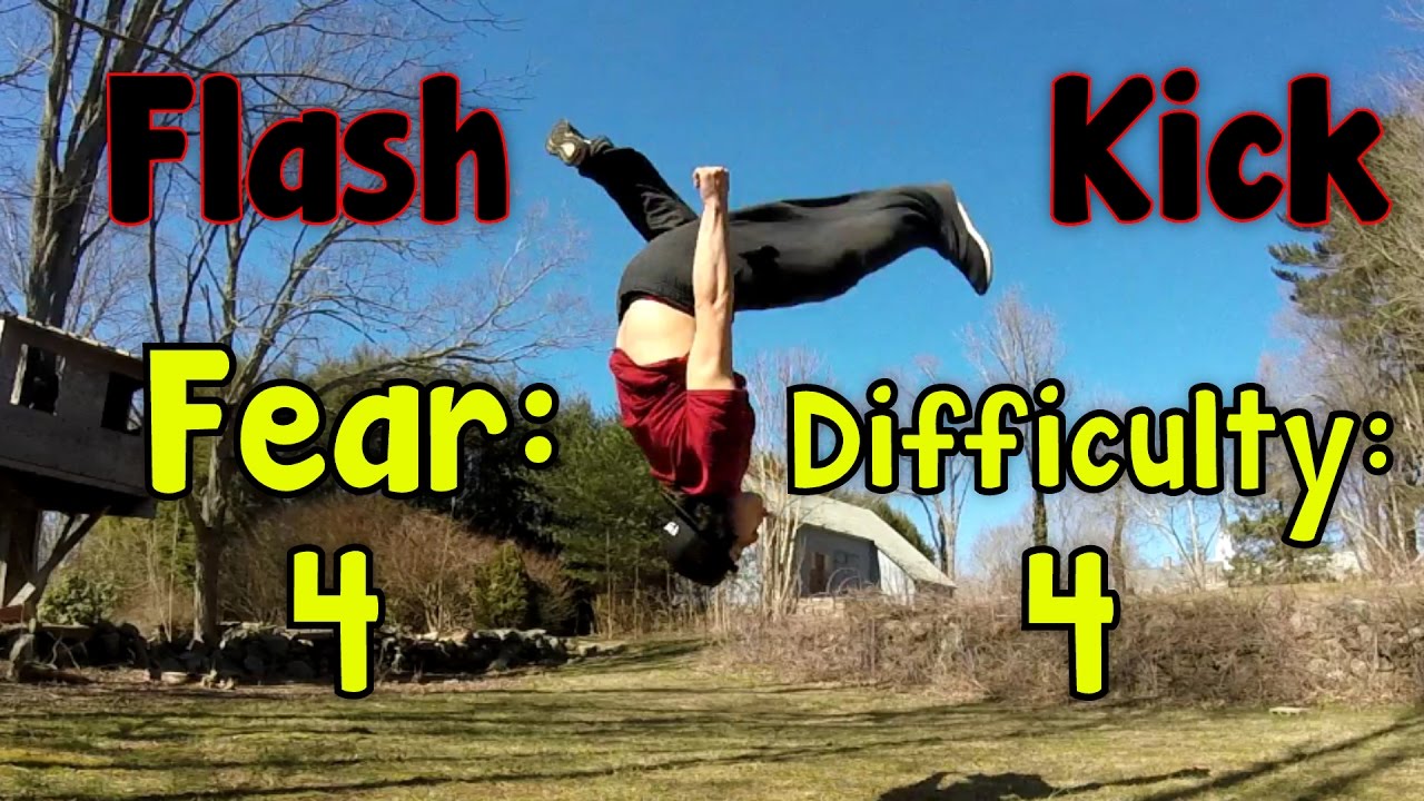 Backflip Flash Kick Tutorial - Freerunning and Tricking