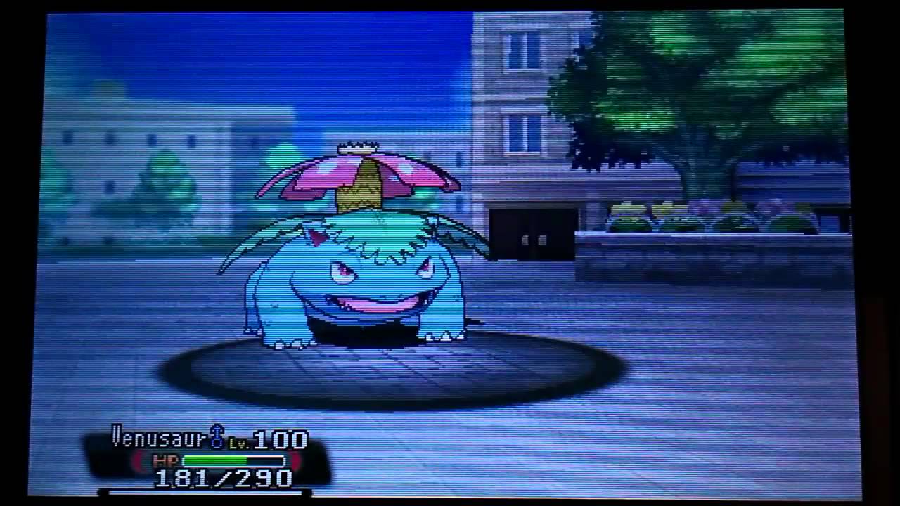 Pokemon ORAS: Omega Ruby Red Vs. Blue Hack/Mod