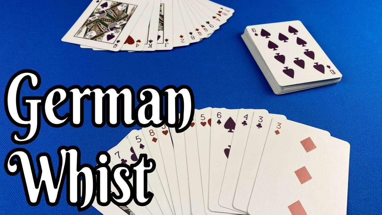 How to Play German Whist - A card game for 2 players