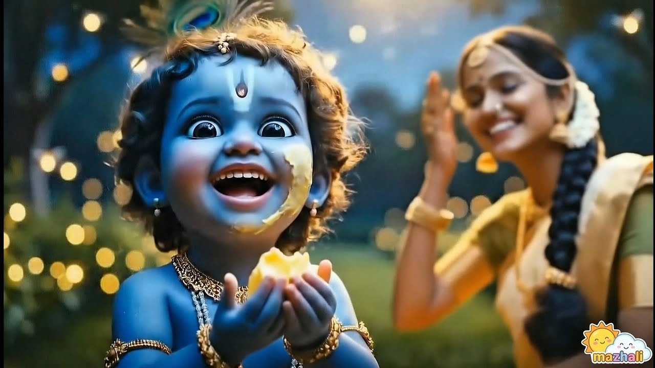 🌸 Kutty Kannan – Tamil Kids Rhyme | தமிழ் | மழலை பாடல்கள் | குழந்தைகள் தாலாட்டு பாடல்