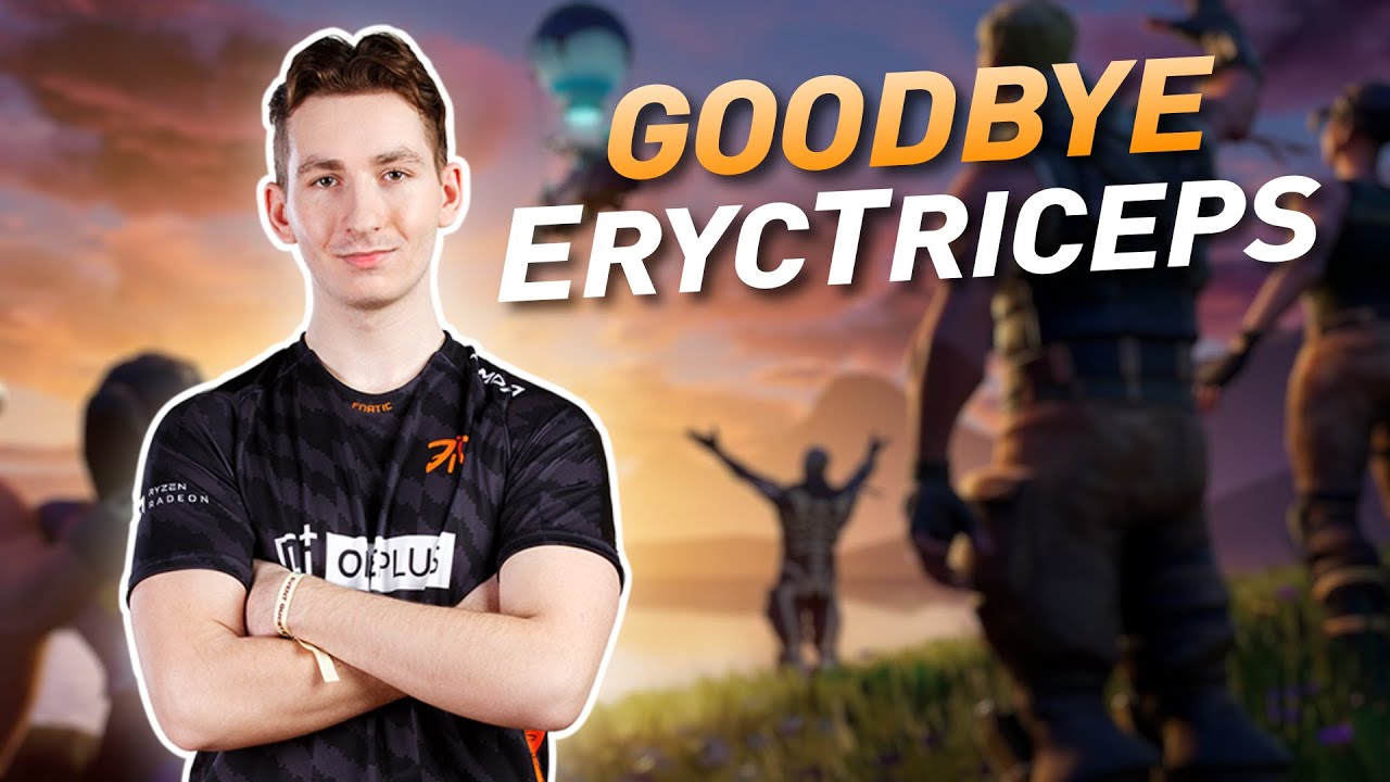 Saying GOODBYE to ErycTriceps!