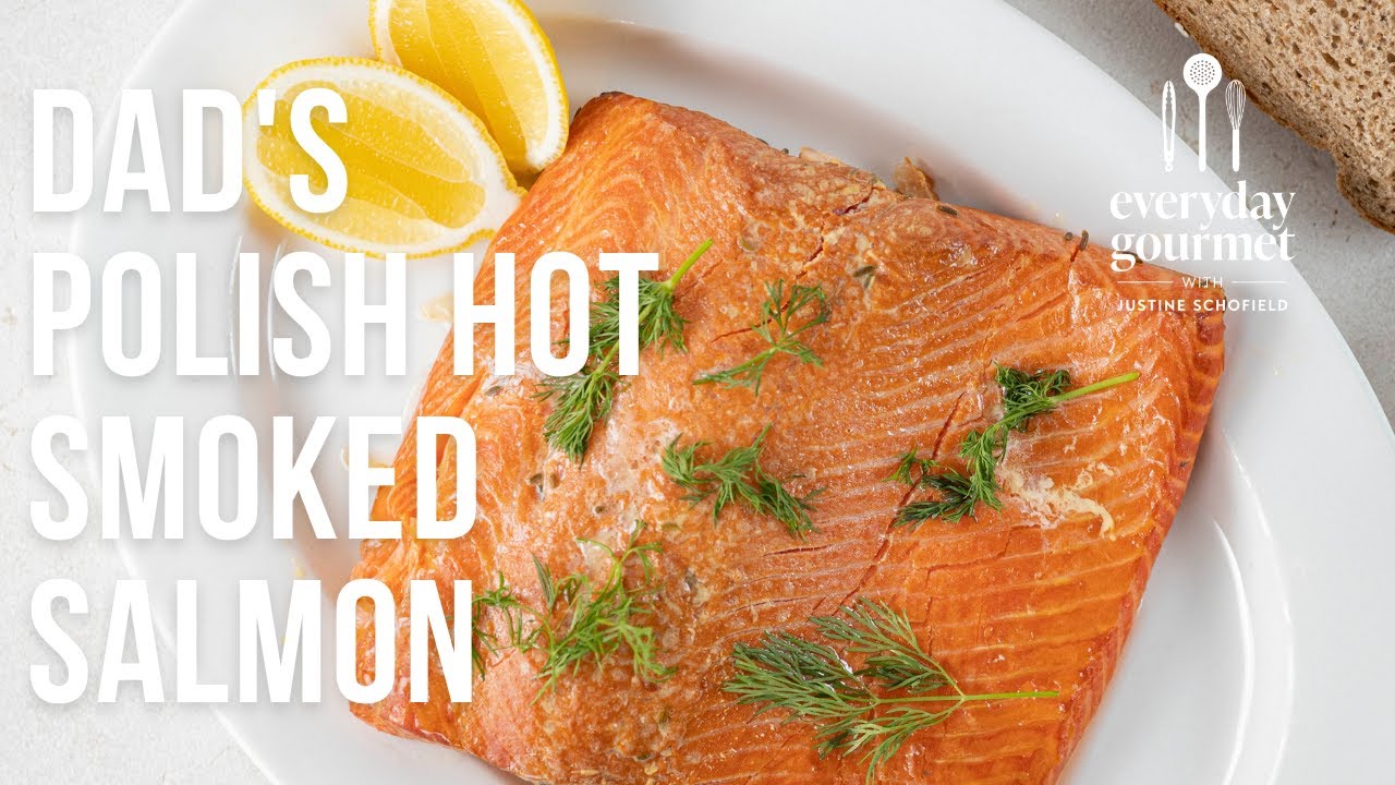 Dad's Polish Hot Smoked Salmon | EG12 Ep67