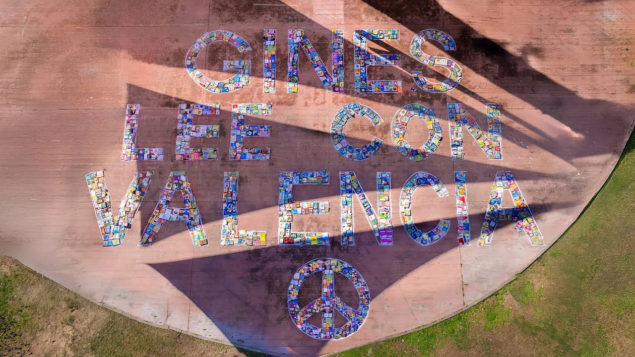 GINES LEE CON VALENCIA. Día de la Paz 2025