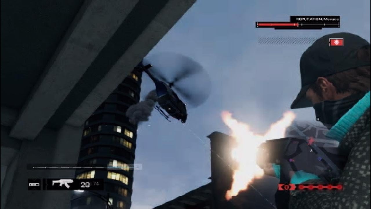 Watch Dogs PS5 - 5 Star Wanted Level OCP-11 Only On Realistic Difficultly