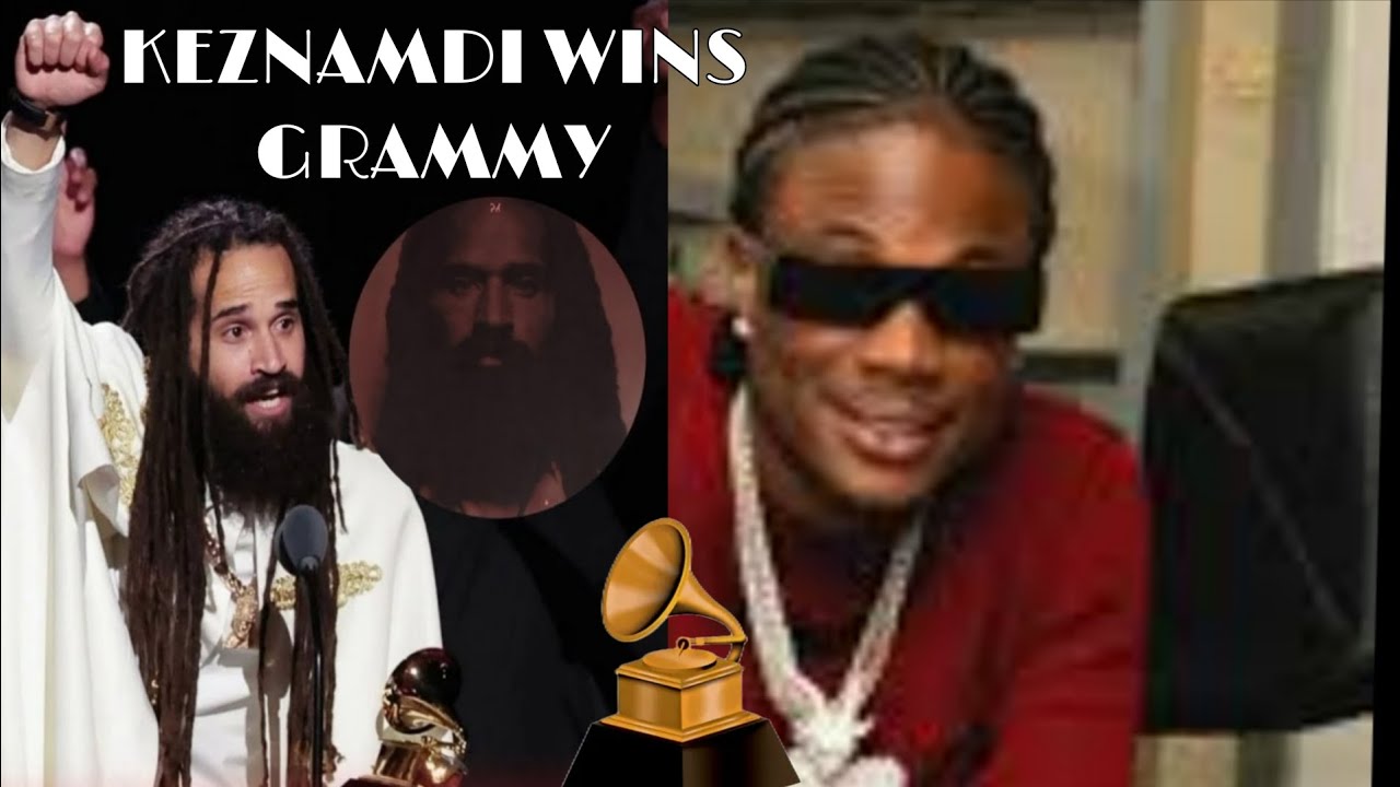 MASICKA gets GRAMMY.. KEZNAMDI won GRAMMY with his album BLXXD & FYAH